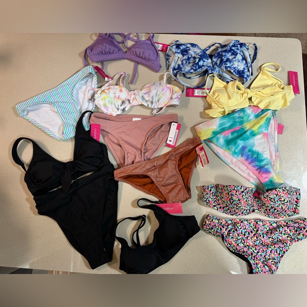 Mixed Women’s Swimwear Set - Assorted Colors